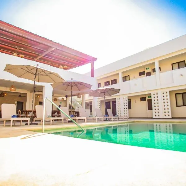 Nuxká Hotel Boutique – hotel w mieście Telchac Puerto