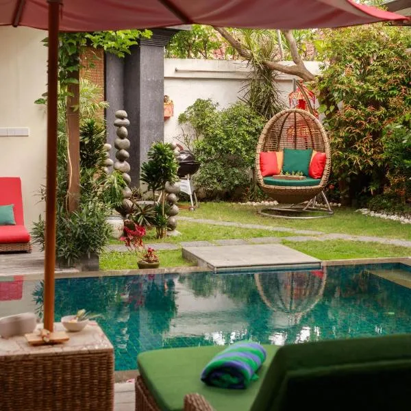 Delight ART Villas, hotel in Seminyak