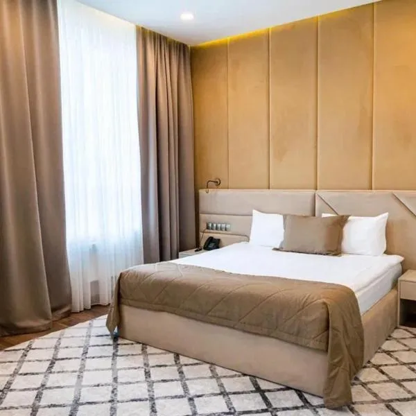 Green Wellness Burabay, hotel in Borovoye