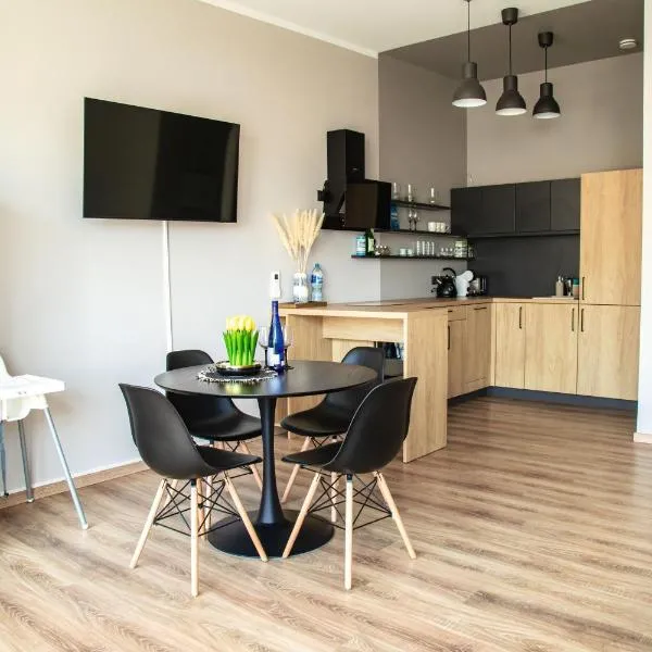 Closer to the Sea - Modern Terrace Stay, hotel em Saulkrasti