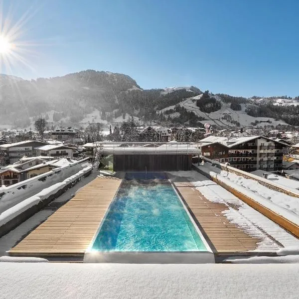 Schwarzer Adler Kitzbühel - Adults Only, ξενοδοχείο στο Κίτσμπουελ