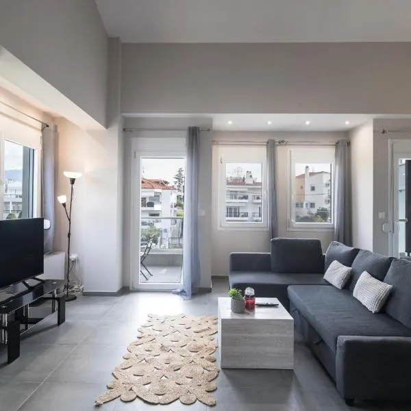 Panorama Sunvilles Apartment 9, Hotel in Thessaloniki