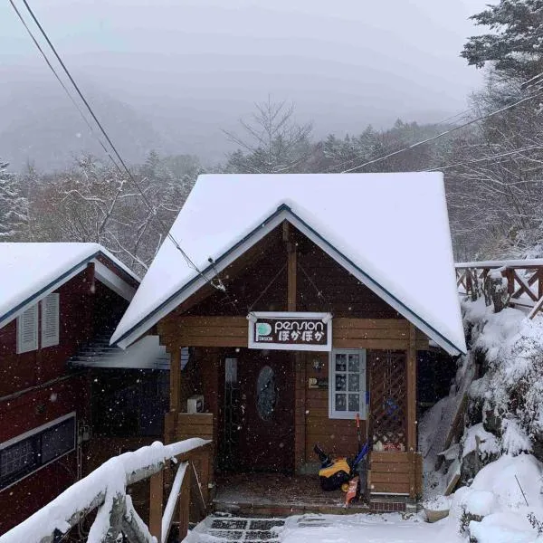 pension ぽかぽか(poka poka), hotel en Tone