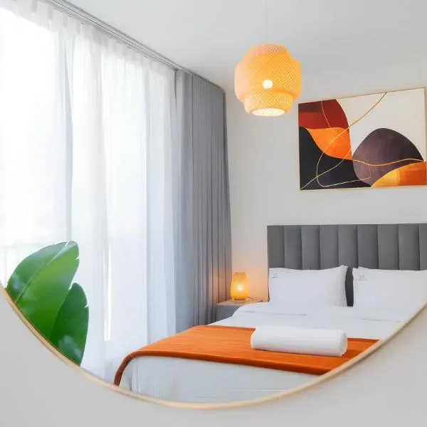 Marina Luxe Escape by Hala Holiday Homes, hotel in Ras al-Khaimah