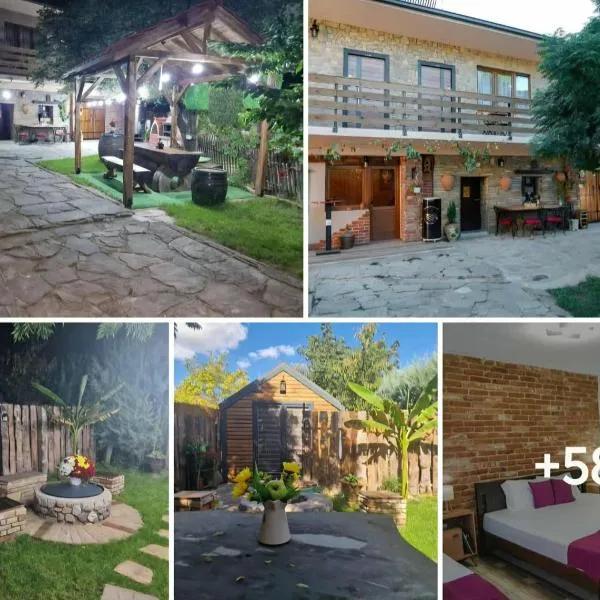 Maksimilijan Winery Apartments & wine tasting, hotel v destinaci Pepelište