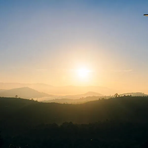 THỎ NON GARDEN CLOUDY OCEAN VIEW,位于Blao Srê的酒店