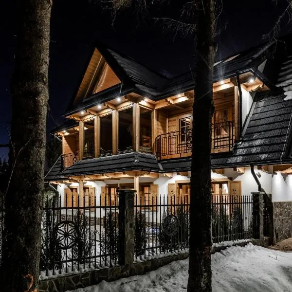 Czorna Chata u Chocyków & SPA, hotel in Czarna Góra