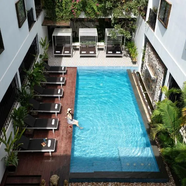 The Calm Oasis, hotel a Siem Reap