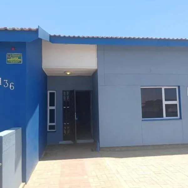 Home sweet home, hotel a Swakopmund