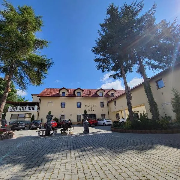 Hotel Wellness & SPA Antyczny Dwór, hotel sa Rudna Mała