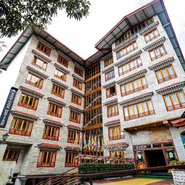 Yangthang Heritage, hotel v destinaci Gangtok