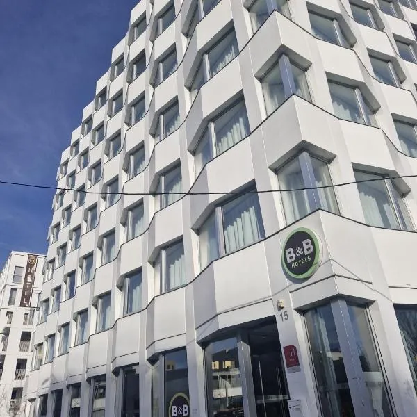 B&B HOTEL Massy Gare TGV, hotel in Massy