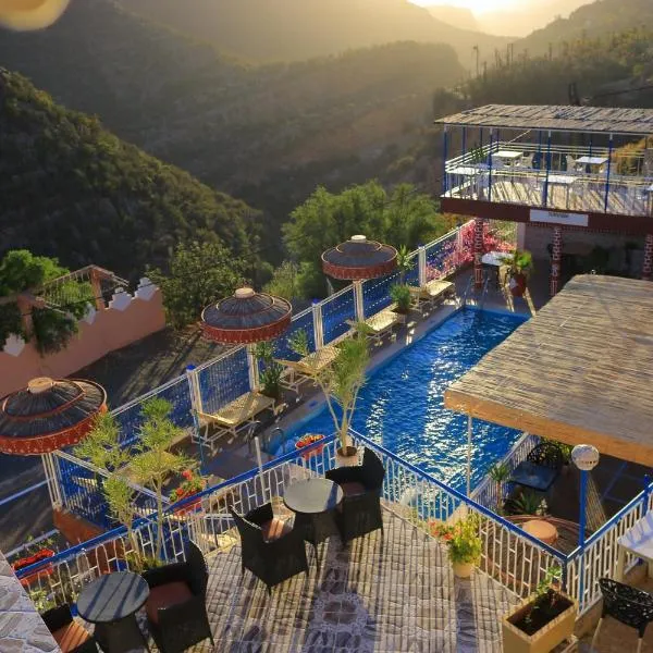 Auberge Les Montagnes du Paradis Your Hidden Retreat in Paradise Valley, hotel v destinaci Agadir