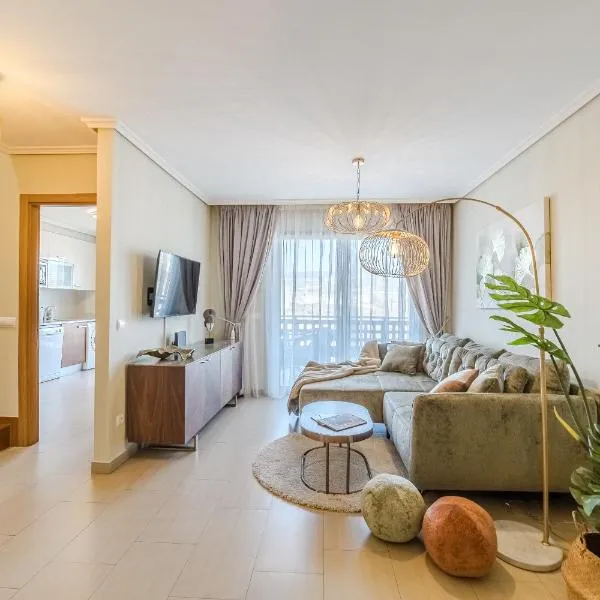 Panoramic view 3BR with Ocean and Teide views, хотел в Гранадиля де Абона