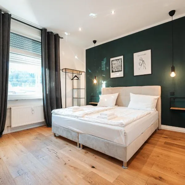 Moderne 2-Zimmer Wohnung direkt am Koblenz HBF, hôtel à Coblence