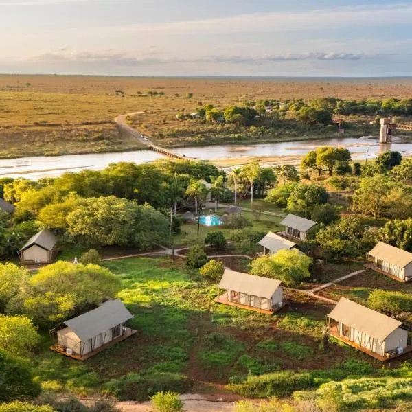 Elephant Walk Tented Camp, hotel v mestu Komatipoort