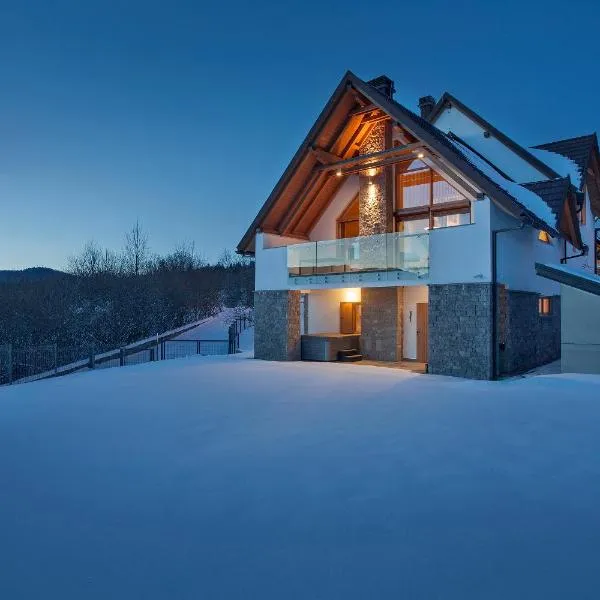 Komforna planinska kuća za odmor, hotel din Mrkopalj