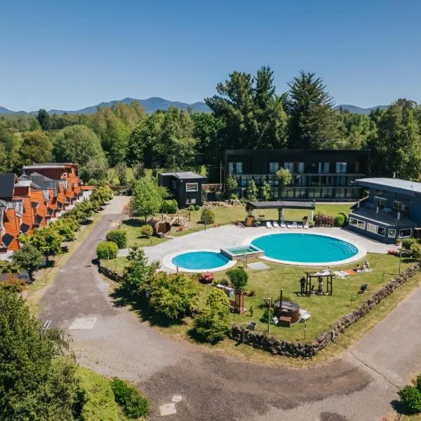 Apart Hotel Sol y Lago, hotel v destinaci Pucón