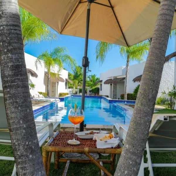 Oasis Tajaja Pousada Boutique na Costa do Conde, hotel in Jacumã