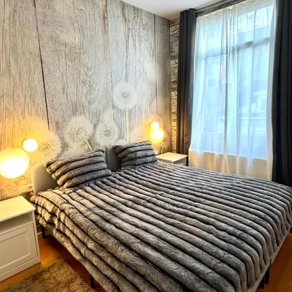 The Cozy Louise Nest, хотел в Брюксел