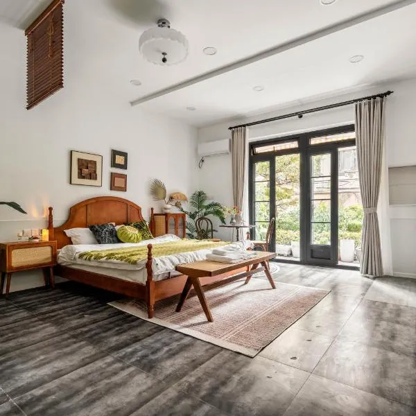 Changle Road, hotel v Šanghaji