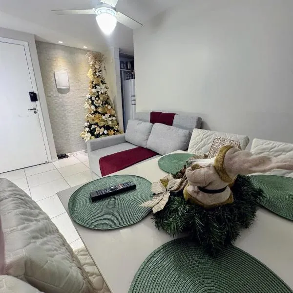 Flat com 2 Qts próx a praia, shoppings, mercados, restaurantes e padarias, hotel i João Pessoa