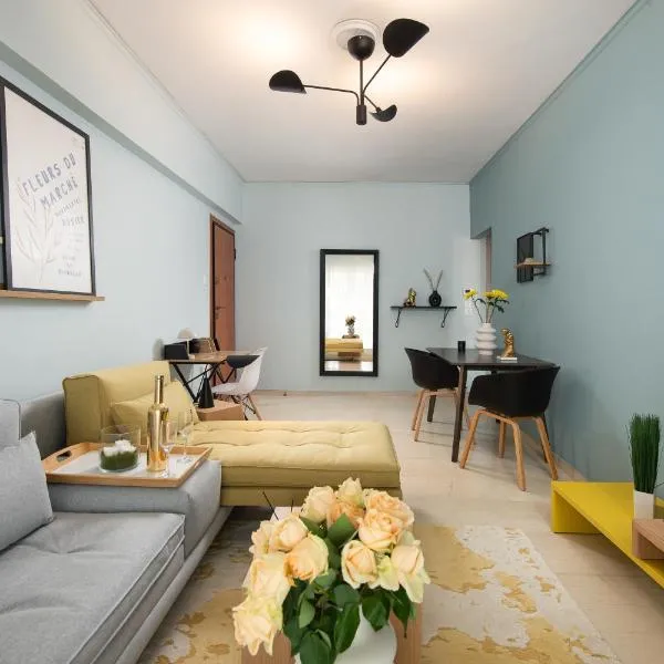 Sea and City Voula Suite by First Class Properties, hotel v Aténach