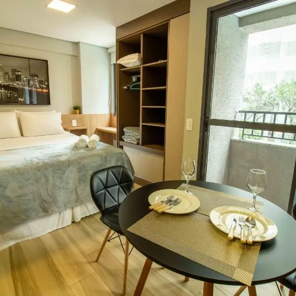 Apto Moderno p Locação Hoje, hotel i São Paulo