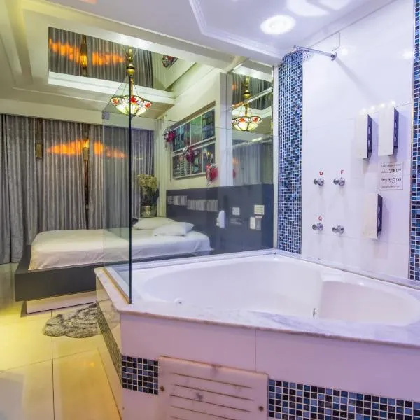 Golden Motel pernoite onde o conforto encontra o momento perfeito,帕蘇豐杜的飯店