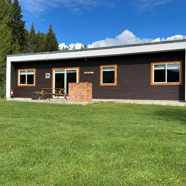 Hometainer Río Cochrane 2 Cerro Tamango, hotel en Cochrane