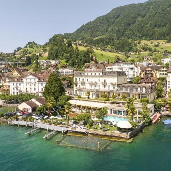 Hotel Beau Rivage Weggis, hotel v destinaci Weggis