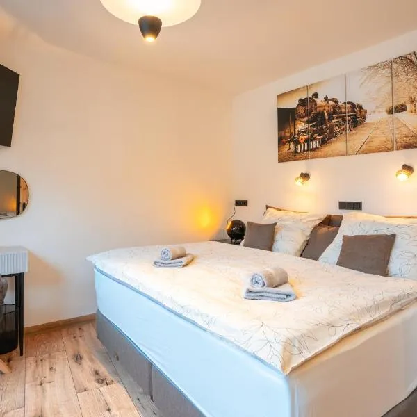 Brunova Vila,位于Plavy的酒店