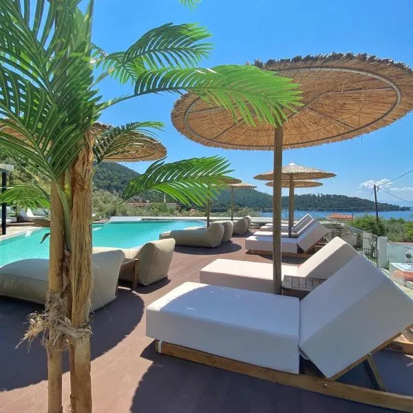 Panormos Beach Hotel Skopelos, hotell sihtkohas Panormos Skopelos
