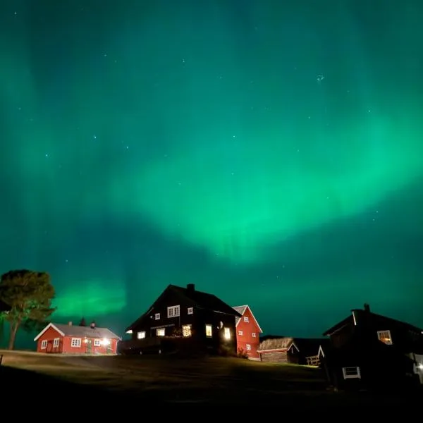 Skåbu Camping, hotel en Skåbu