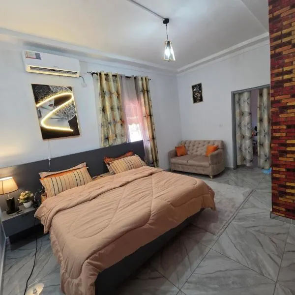 Résidence Éden San pedro, hotel en San Pedro