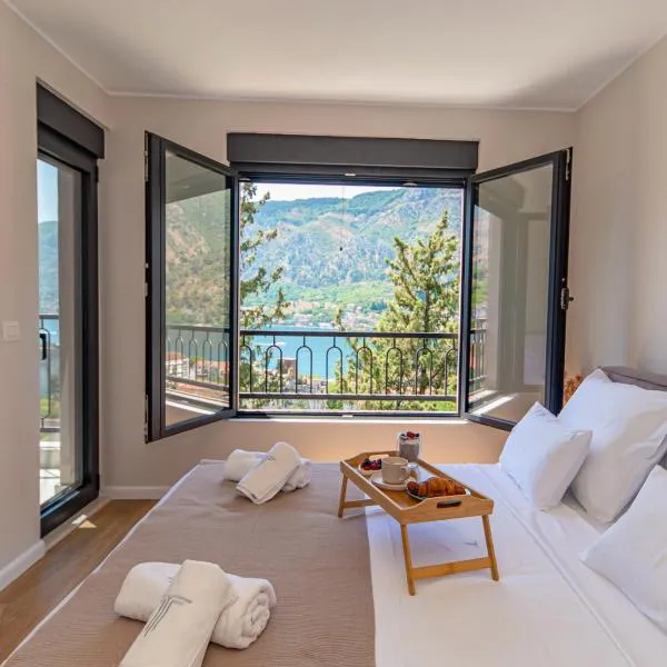 Villa Teona KotorBay Residence, hotel Kotorban