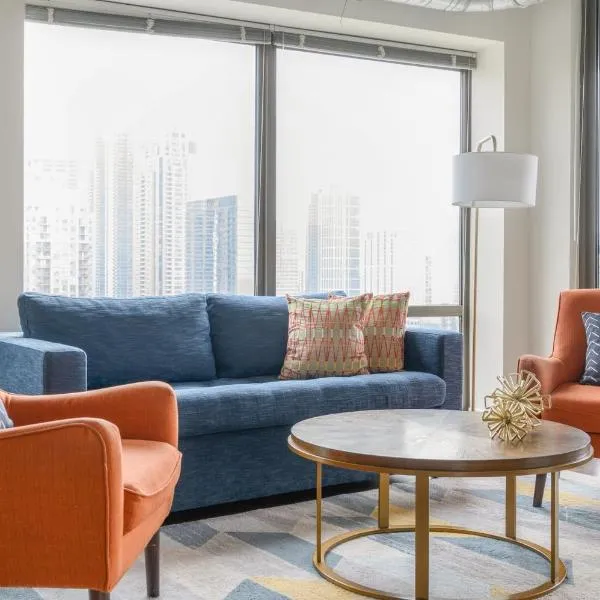 Kasa South Loop Chicago: Chicago'da bir otel