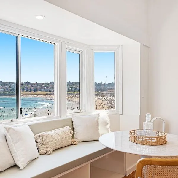 Dreamy Bondi The Sunrise Oceanview Studio, hotel em Sydney