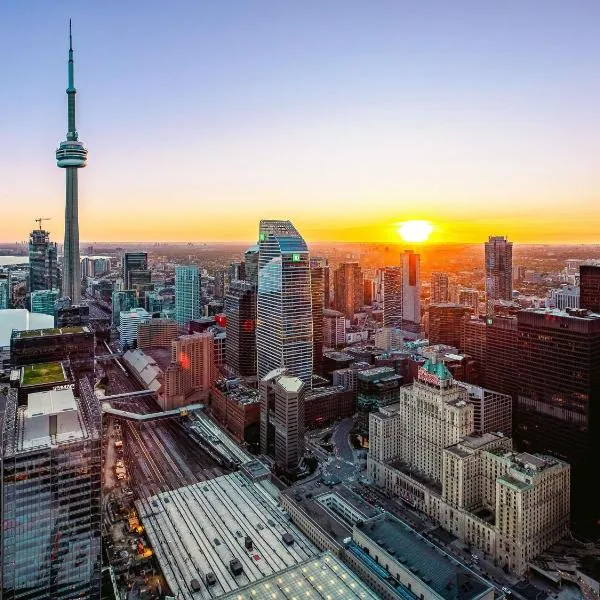 费尔蒙特皇家约克酒店，位于多伦多的酒店