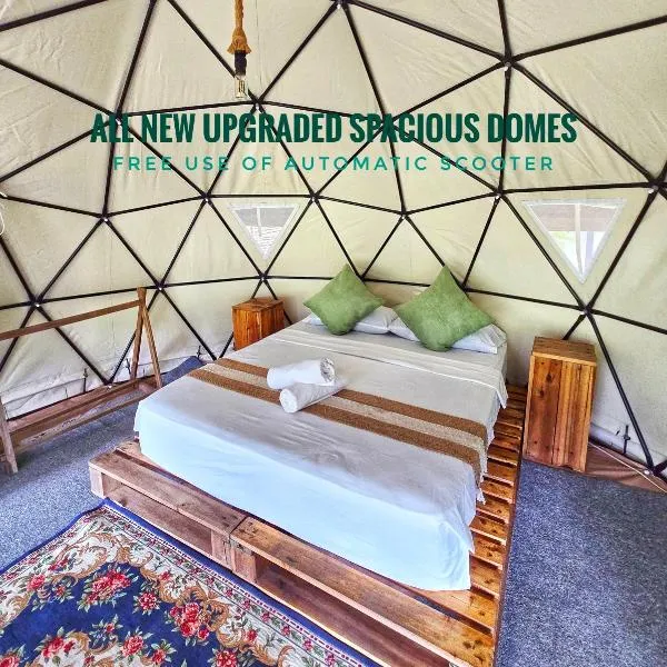 Cabanas de Nacpan Camping Resort, hotel v destinaci El Nido