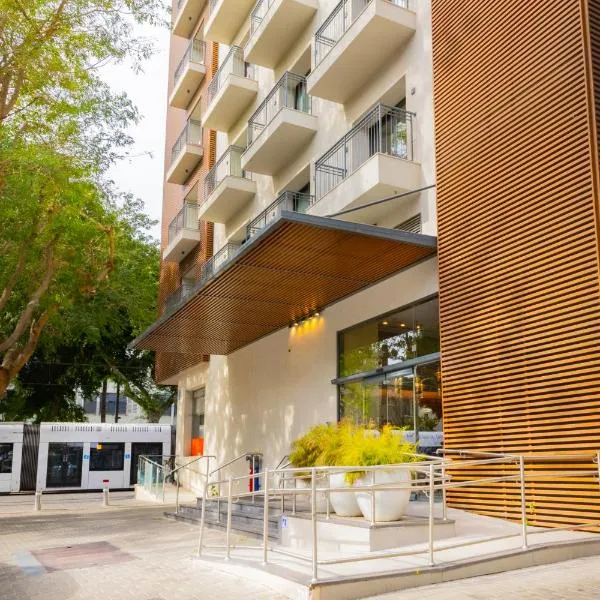 Abba Hotel Tel-Yafo - former Numa, hotel v destinaci Tel Aviv