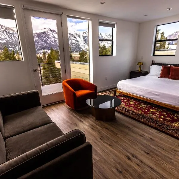 The Sierra House，馬麥斯湖的飯店