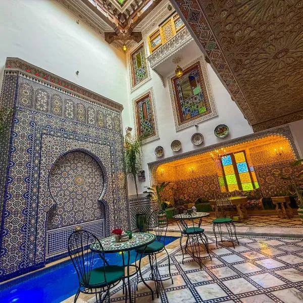Riad Dar ElBellar, Hotel in Fès