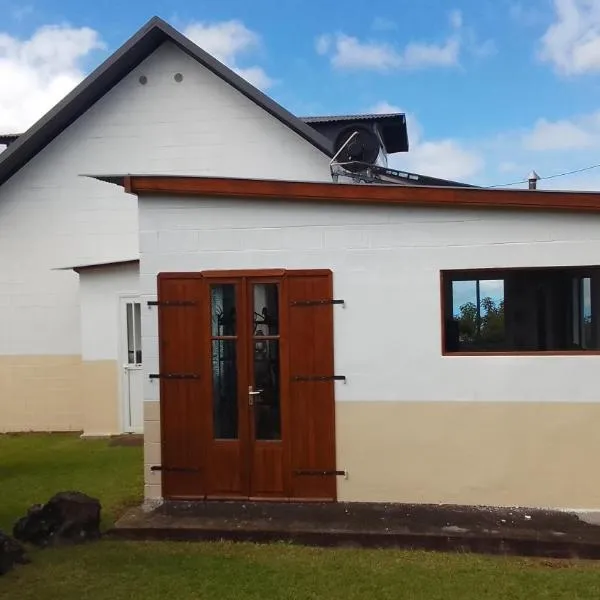 Le Tranquillou, hotel v destinaci La Plaine des Cafres