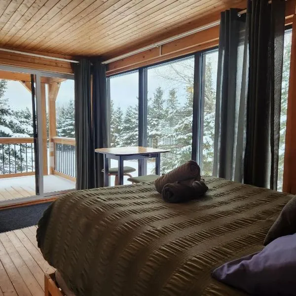 Chalet Beausite, hotel a Saint-Philémon