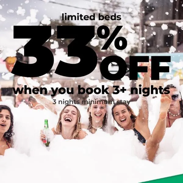 Mad Monkey Gili Trawangan, hotel v destinaci Gili Trawangan