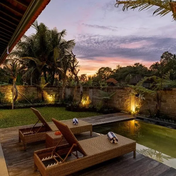 Agrapana Ubud Villa, hotel en Ubud