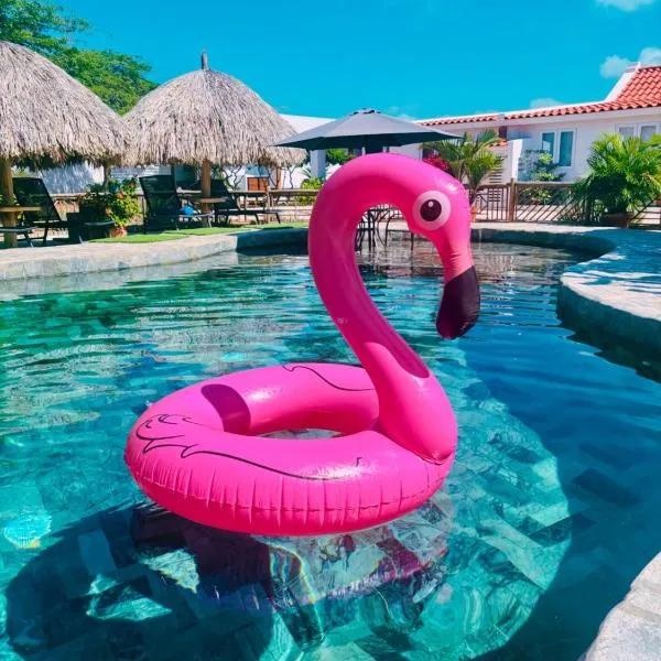 Hideout Garden Suite Adults Only, hotel i Palm-Eagle Beach