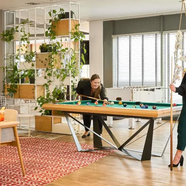 Novotel Wrocław City, hôtel à Wrocław