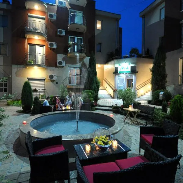 IWA CENTAR Apartments & Wellness, ξενοδοχείο σε Vrnjačka Banja